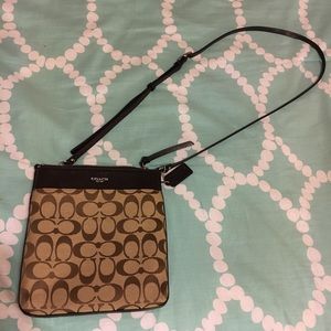 Coach cross body bag